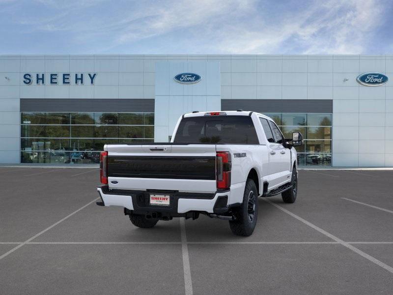 new 2026 Ford F-250 car, priced at $96,102