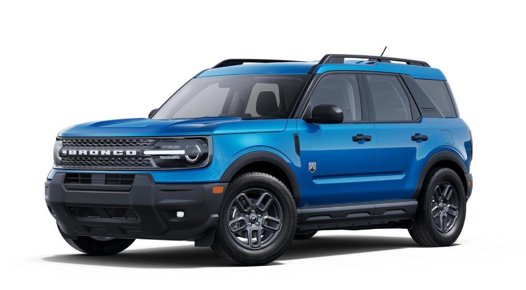 new 2025 Ford Bronco Sport car, priced at $33,380