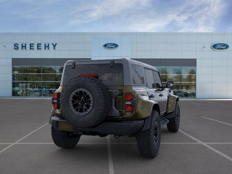 new 2025 Ford Bronco car, priced at $91,642