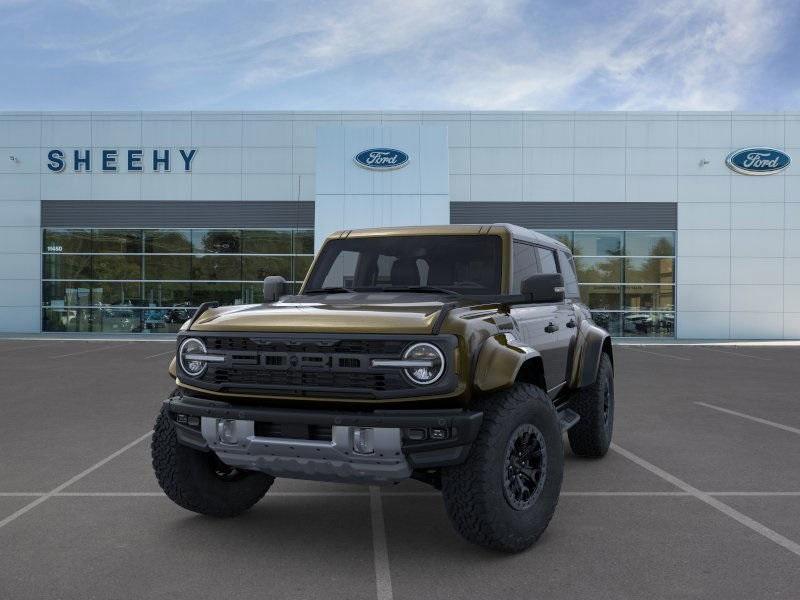 new 2025 Ford Bronco car, priced at $91,642