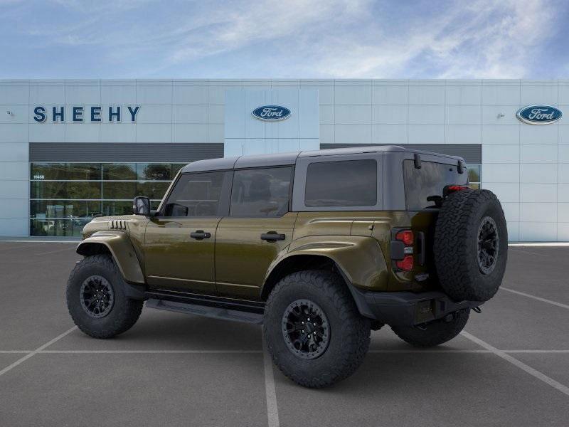new 2025 Ford Bronco car, priced at $91,642