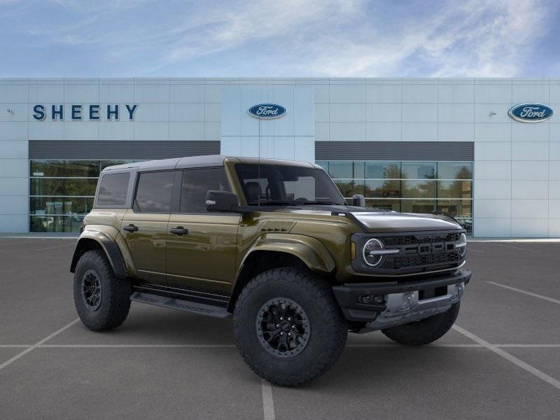 new 2025 Ford Bronco car, priced at $91,642