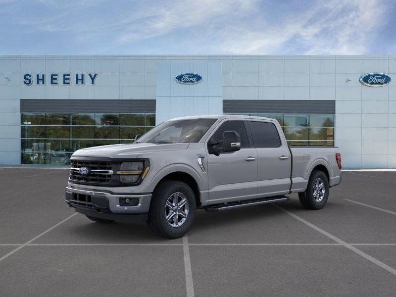 new 2024 Ford F-150 car, priced at $55,040