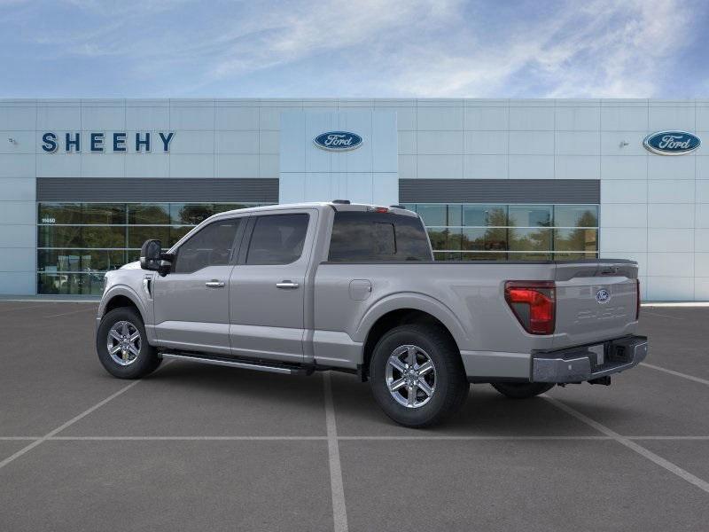 new 2024 Ford F-150 car, priced at $55,040