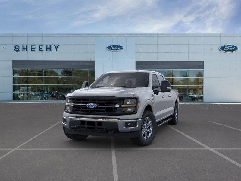 new 2024 Ford F-150 car, priced at $55,040