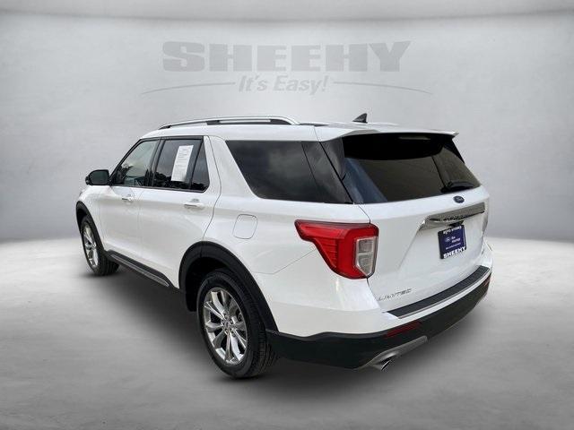 used 2023 Ford Explorer car, priced at $33,166