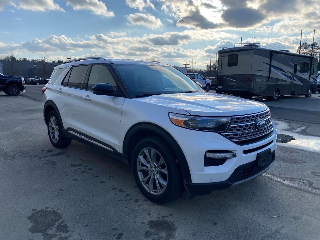 used 2023 Ford Explorer car, priced at $34,500