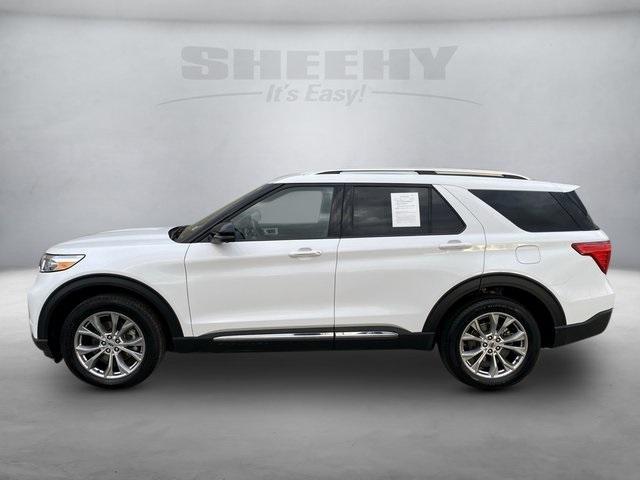 used 2023 Ford Explorer car, priced at $33,166