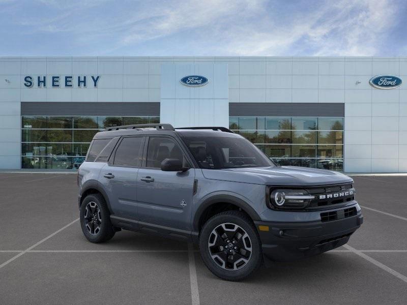 new 2024 Ford Bronco Sport car, priced at $33,165