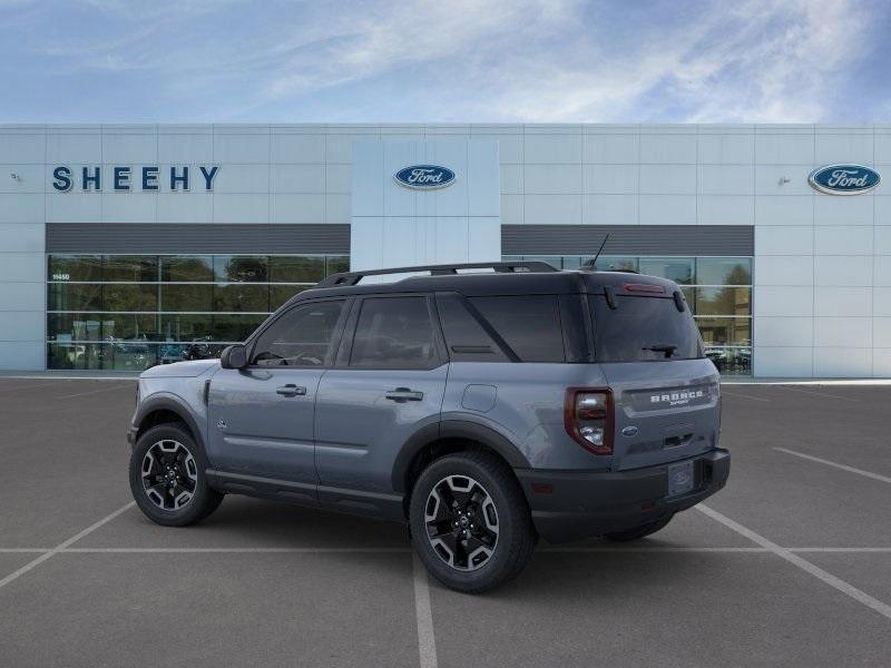 new 2024 Ford Bronco Sport car, priced at $33,165