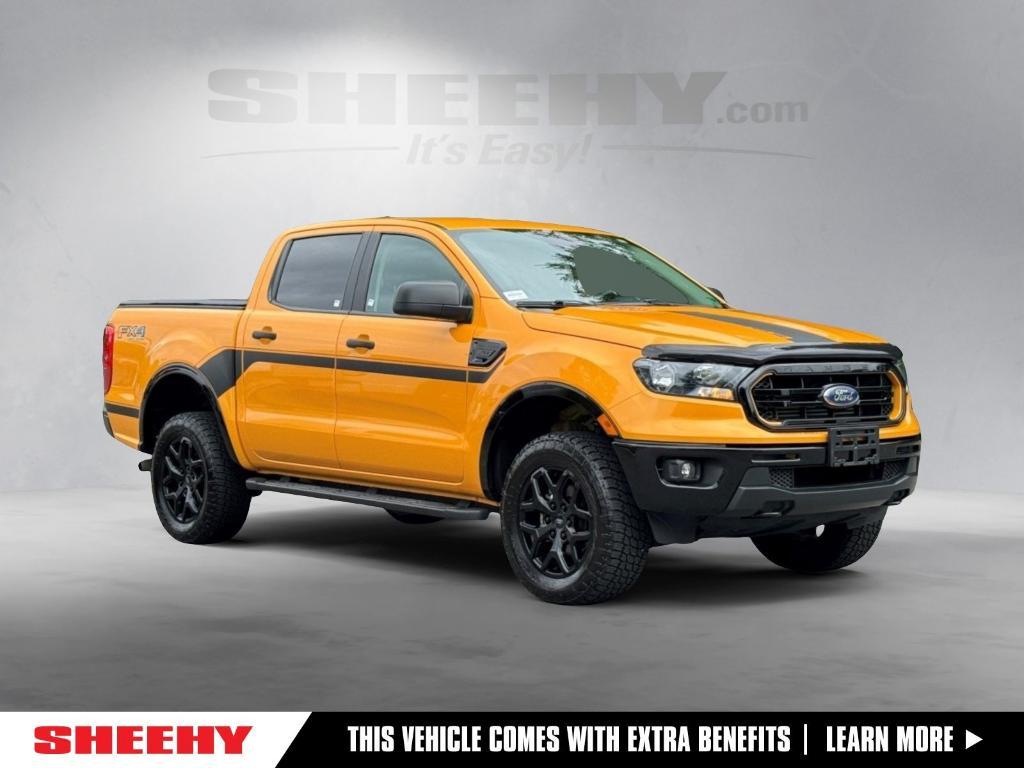 used 2022 Ford Ranger car, priced at $31,950