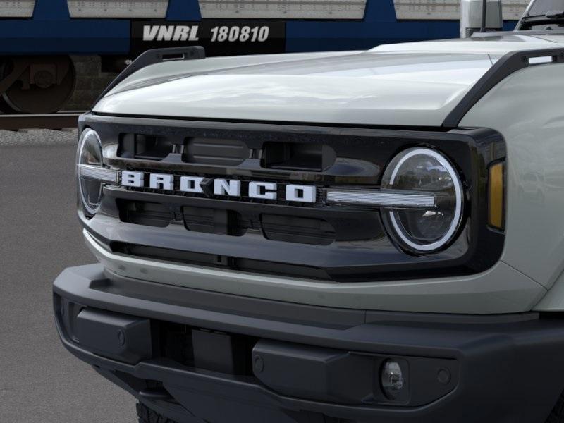 new 2024 Ford Bronco car, priced at $51,410