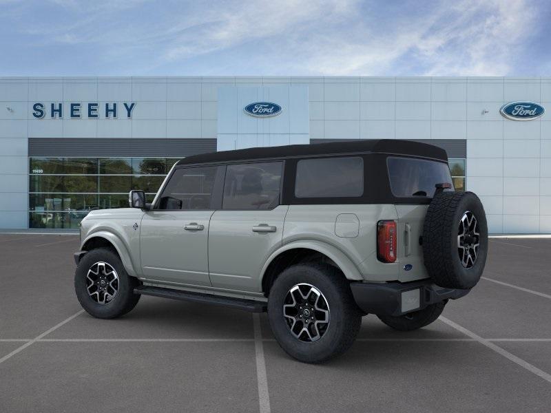 new 2024 Ford Bronco car, priced at $50,910