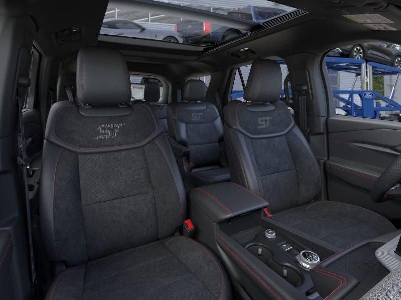 new 2025 Ford Explorer car, priced at $57,530