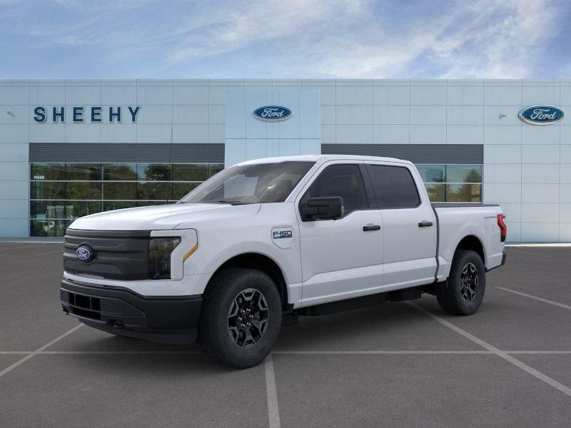 new 2024 Ford F-150 Lightning car, priced at $60,247