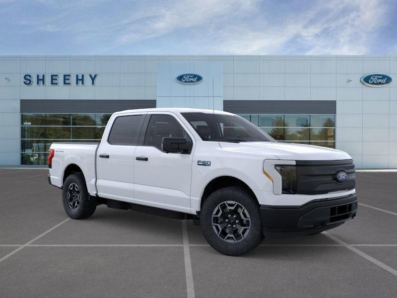 new 2024 Ford F-150 Lightning car, priced at $49,900