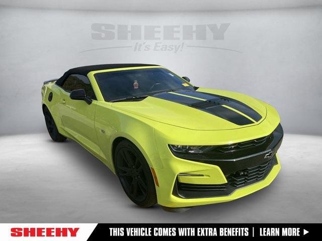 used 2019 Chevrolet Camaro car, priced at $36,800