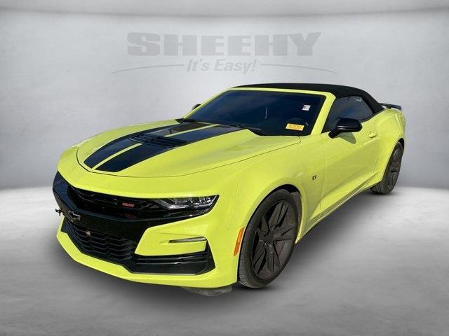 used 2019 Chevrolet Camaro car, priced at $36,800