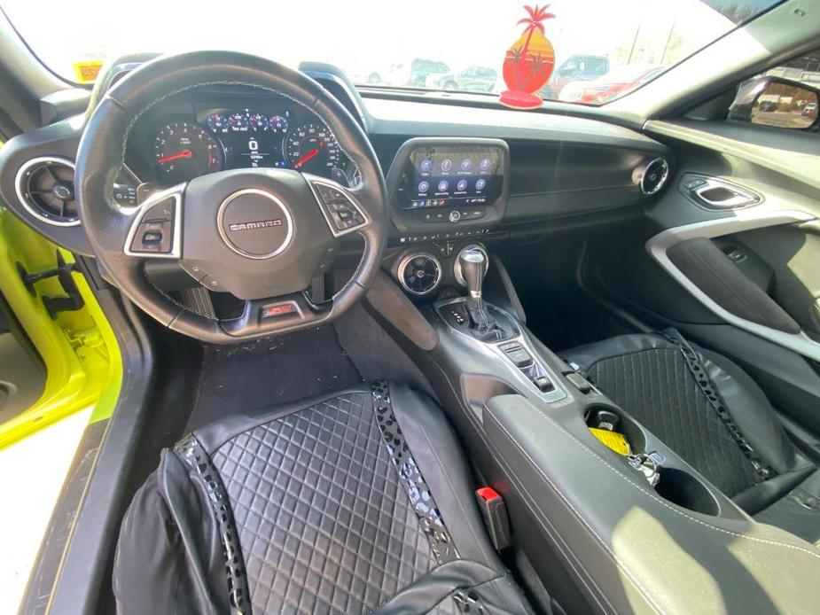 used 2019 Chevrolet Camaro car, priced at $36,800