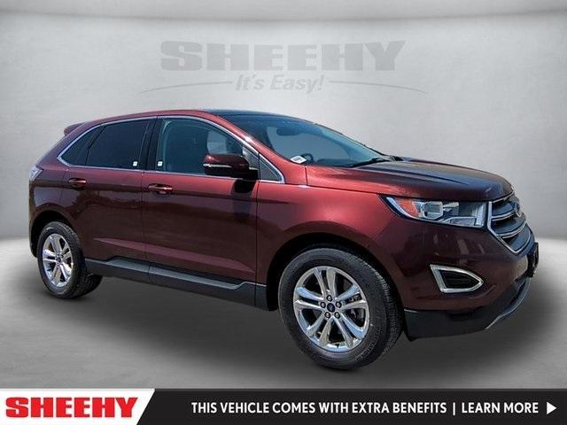 used 2015 Ford Edge car, priced at $14,908