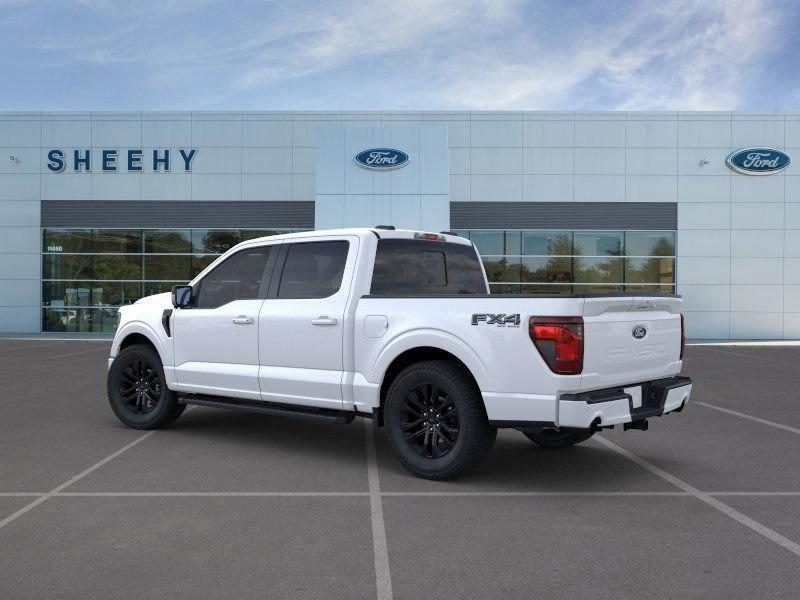 new 2025 Ford F-150 car, priced at $57,718