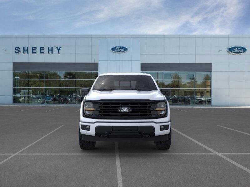 new 2025 Ford F-150 car, priced at $57,718