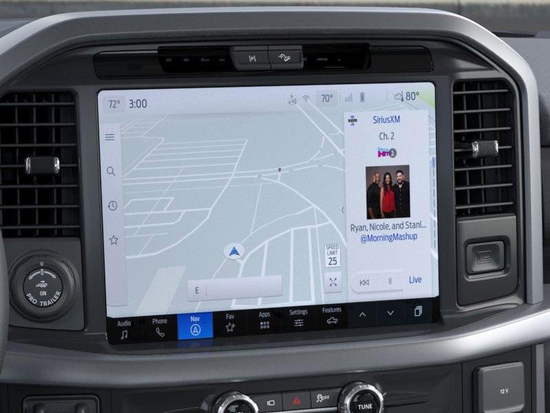 new 2025 Ford F-150 car, priced at $57,718