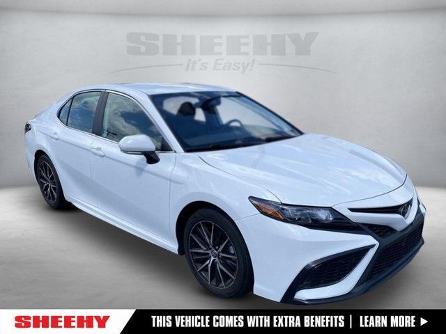 used 2022 Toyota Camry car, priced at $21,780