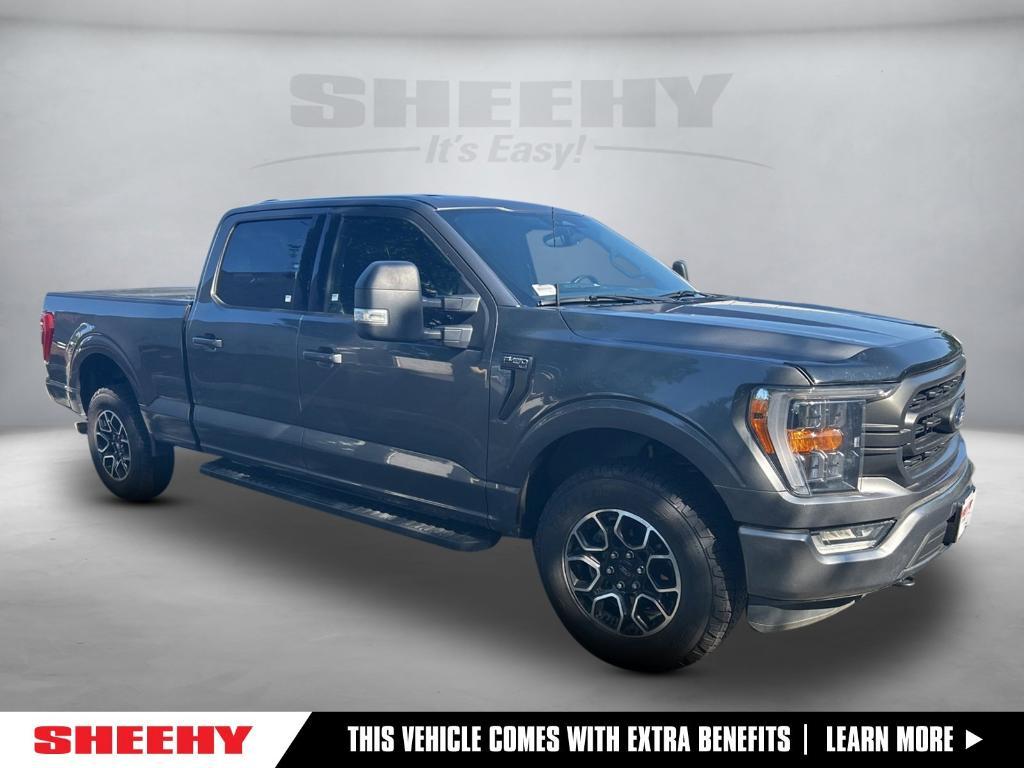 used 2022 Ford F-150 car, priced at $42,800