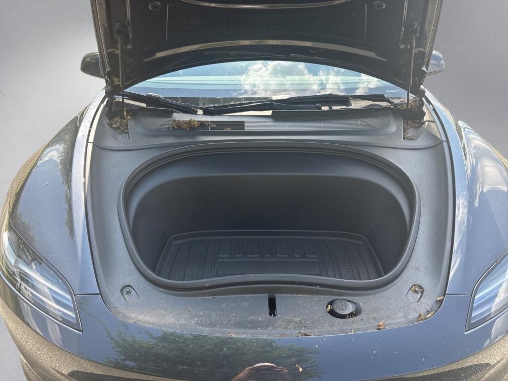 used 2025 Tesla Model 3 car, priced at $37,900