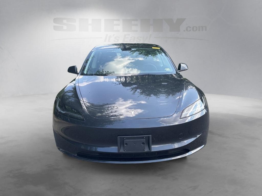 used 2025 Tesla Model 3 car, priced at $37,900