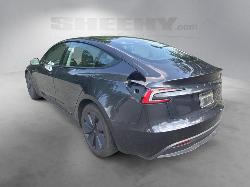 used 2025 Tesla Model 3 car, priced at $37,900