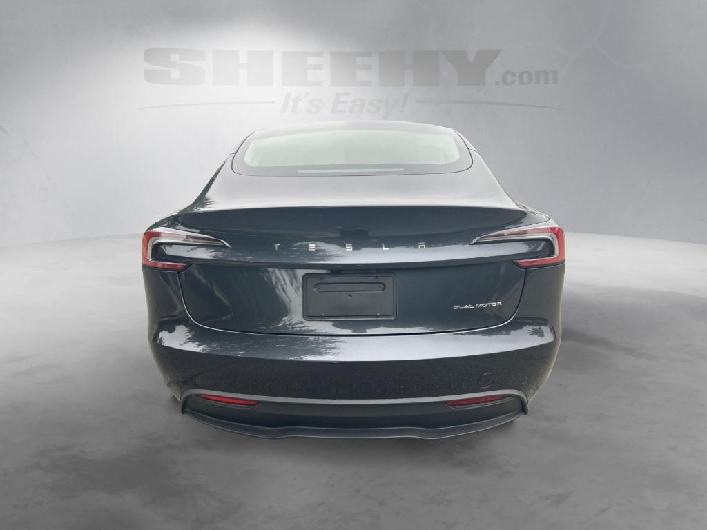 used 2025 Tesla Model 3 car, priced at $38,900