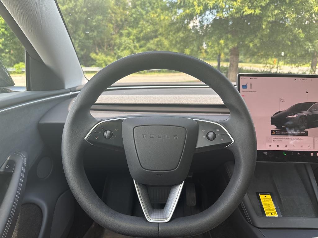 used 2025 Tesla Model 3 car, priced at $37,900