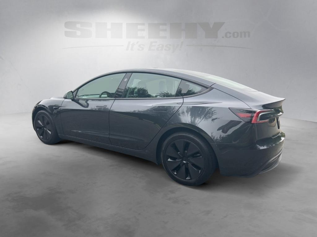 used 2025 Tesla Model 3 car, priced at $38,900