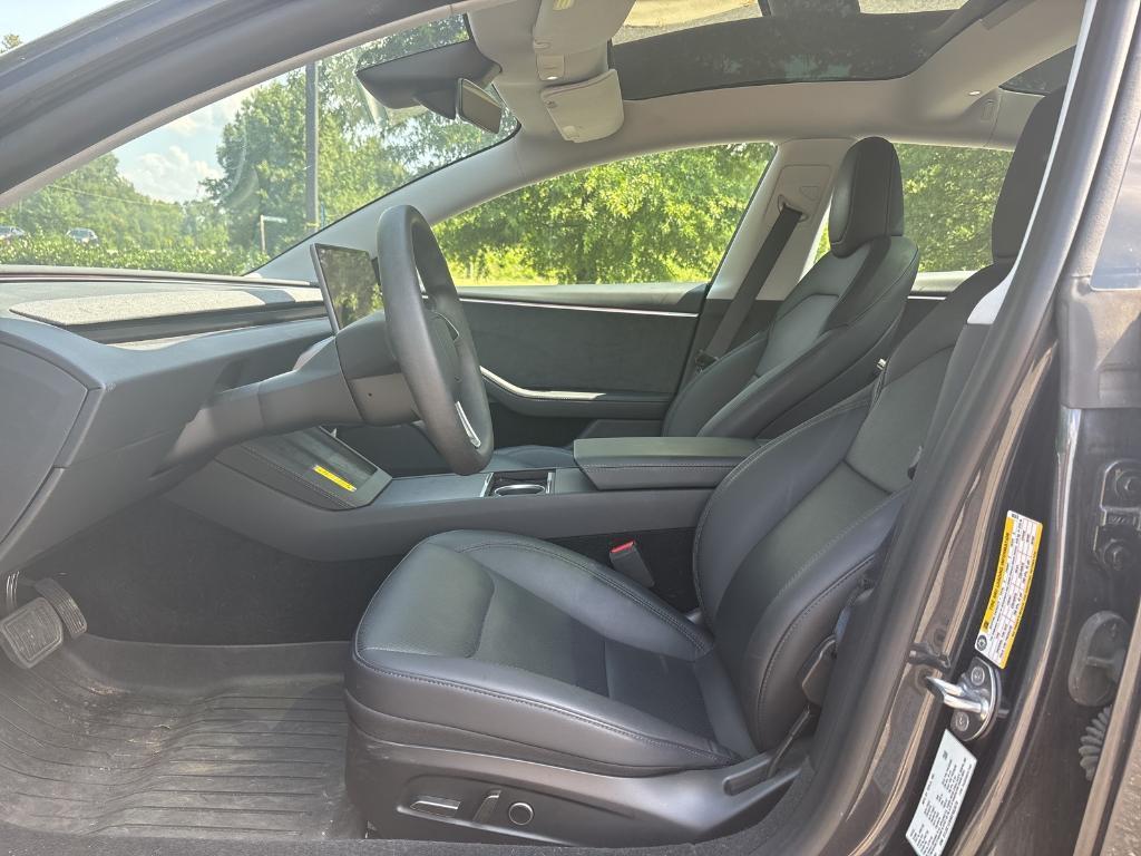 used 2025 Tesla Model 3 car, priced at $37,900