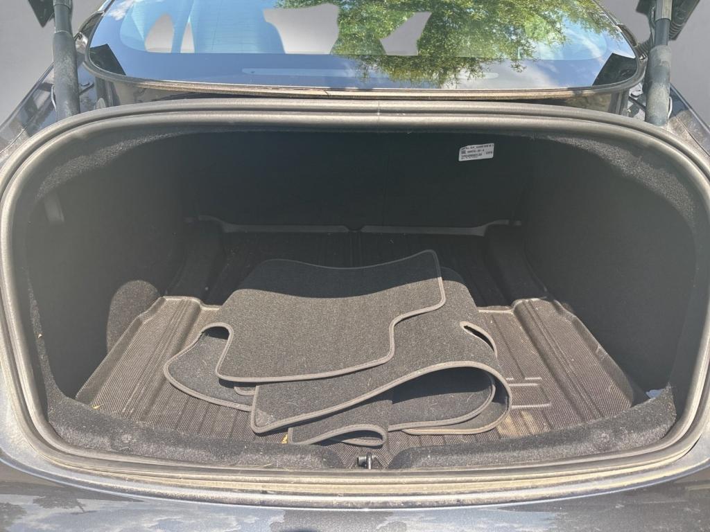 used 2025 Tesla Model 3 car, priced at $37,900