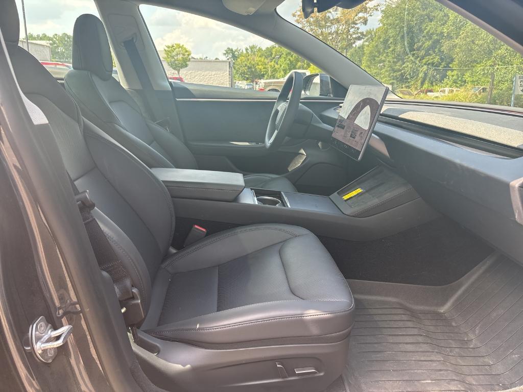 used 2025 Tesla Model 3 car, priced at $37,900