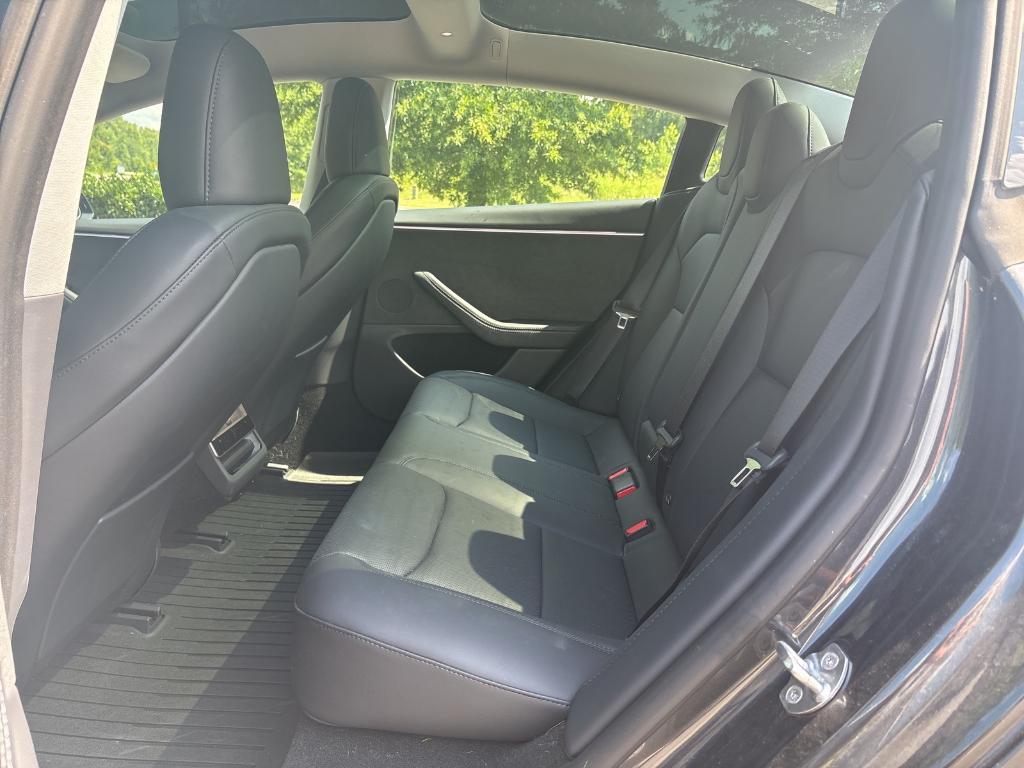 used 2025 Tesla Model 3 car, priced at $37,900