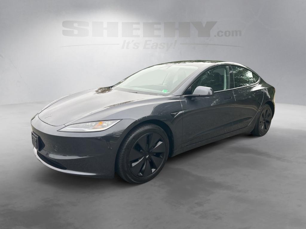 used 2025 Tesla Model 3 car, priced at $38,900