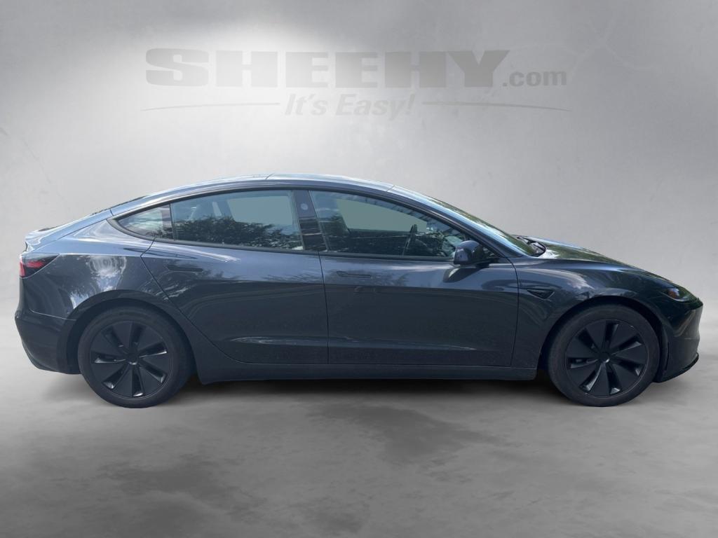 used 2025 Tesla Model 3 car, priced at $37,900