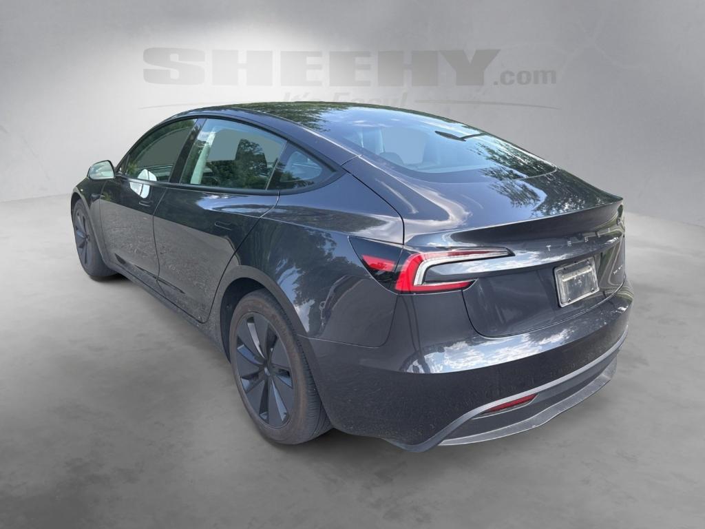 used 2025 Tesla Model 3 car, priced at $37,900