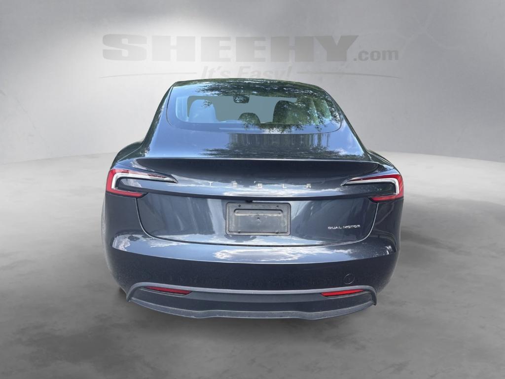 used 2025 Tesla Model 3 car, priced at $37,900