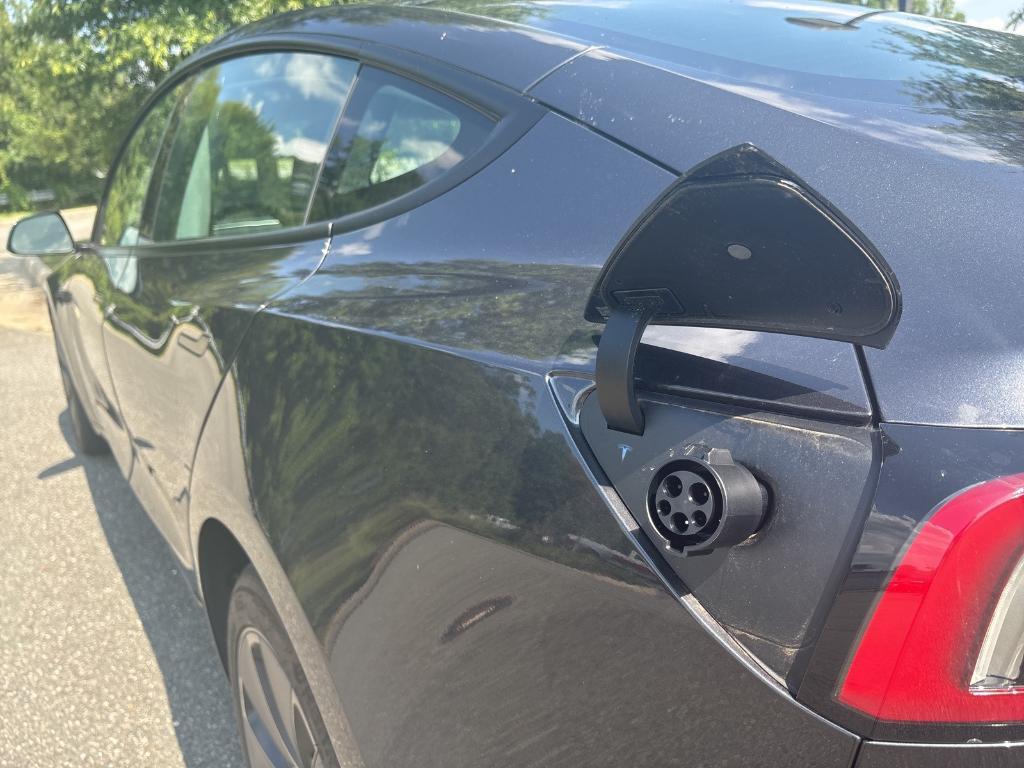 used 2025 Tesla Model 3 car, priced at $37,900