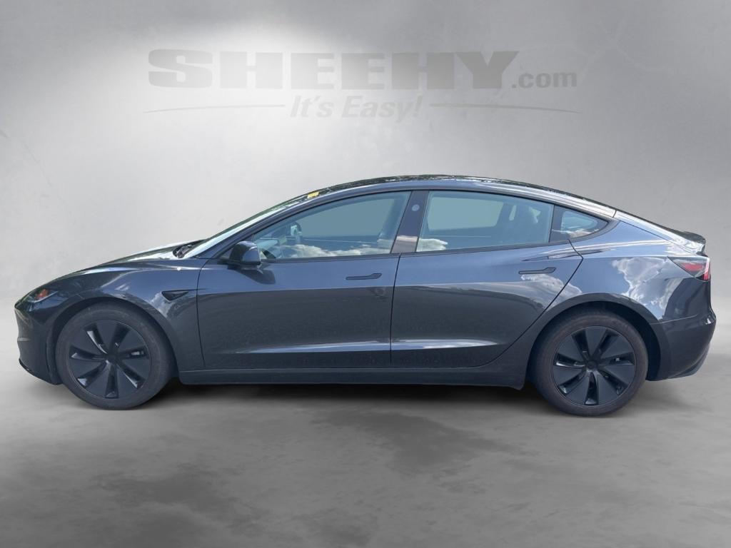 used 2025 Tesla Model 3 car, priced at $37,900