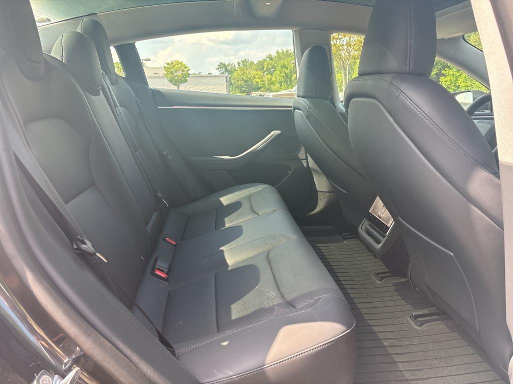 used 2025 Tesla Model 3 car, priced at $37,900