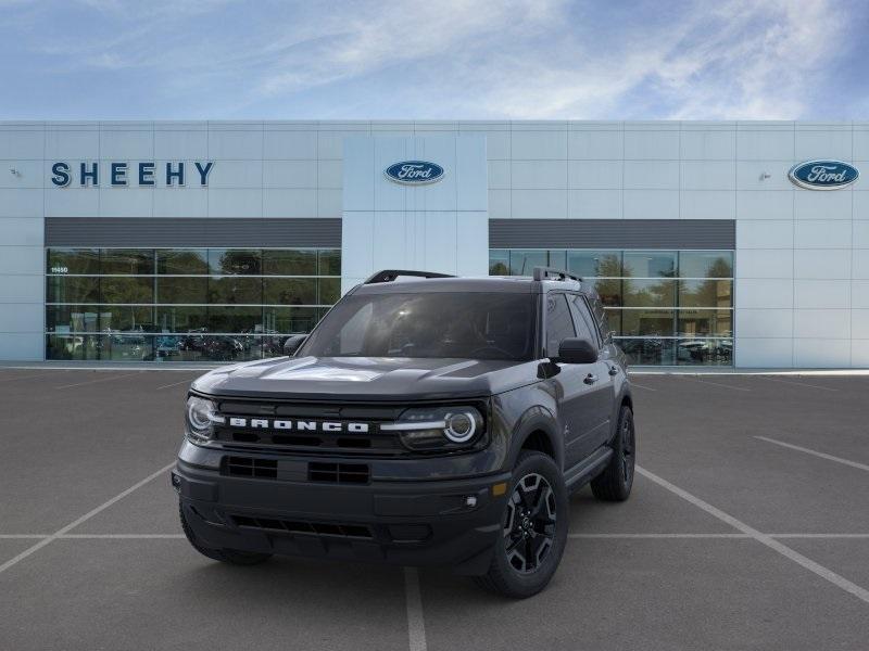 new 2024 Ford Bronco Sport car, priced at $31,985