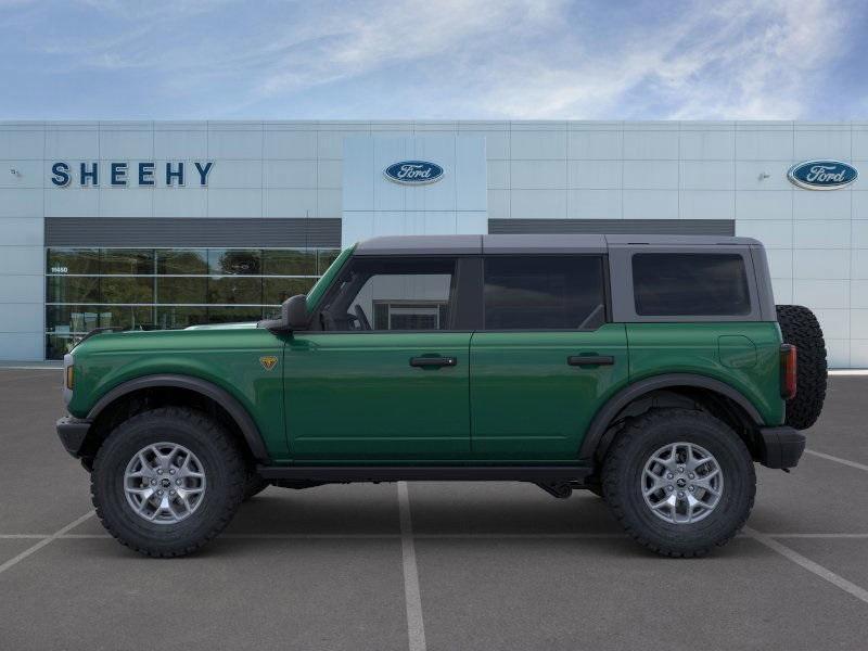 new 2024 Ford Bronco car, priced at $53,995