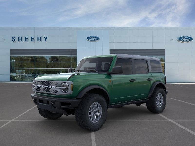 new 2024 Ford Bronco car, priced at $53,995