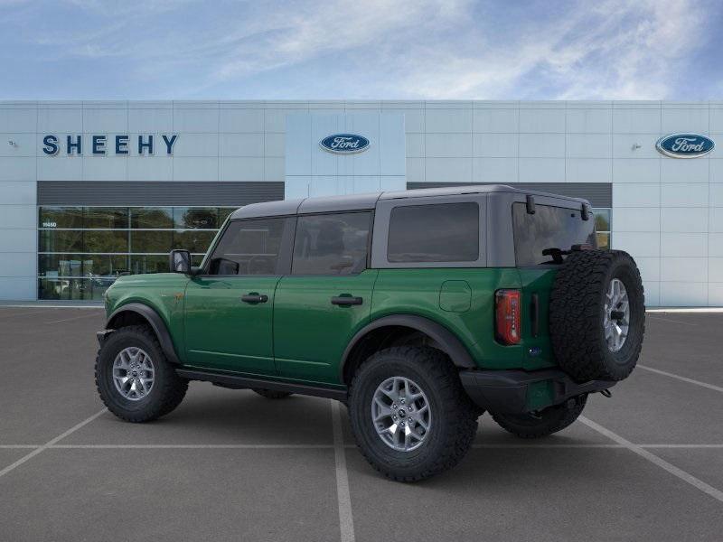 new 2024 Ford Bronco car, priced at $53,995